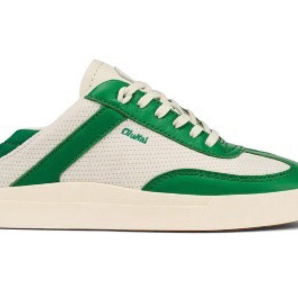 OluKai Kīlea Sneakers | Women’s US 10 / EU 40 | White & Bamboo - Picture 2 of 7